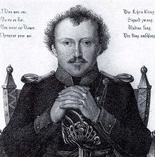 Taille-douce de Friedrich Fleischmann sur un dessin de Wilhelm Hensel, v820.
